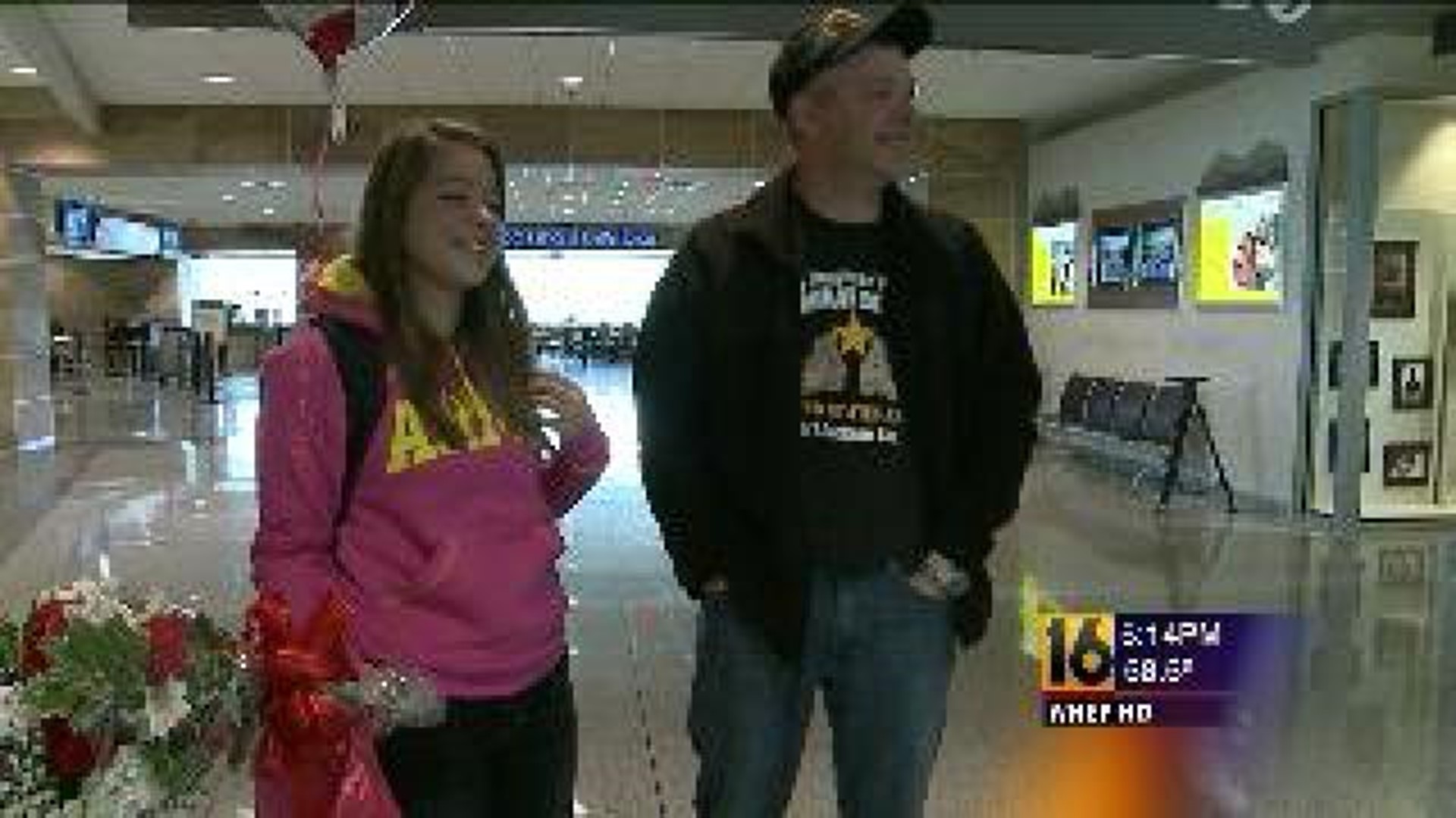 Emotional Homecoming for a Tunkhannock Family