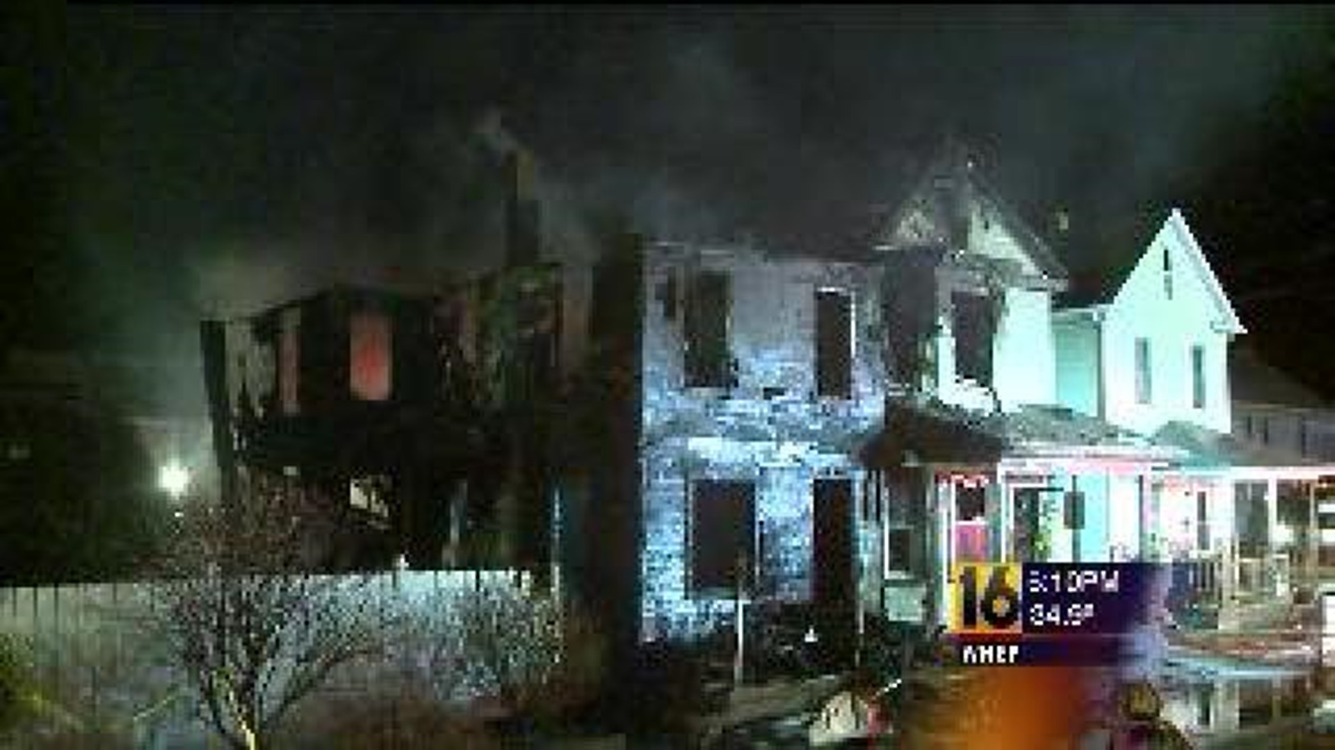 Flames Restart, Damage More Sunbury Homes