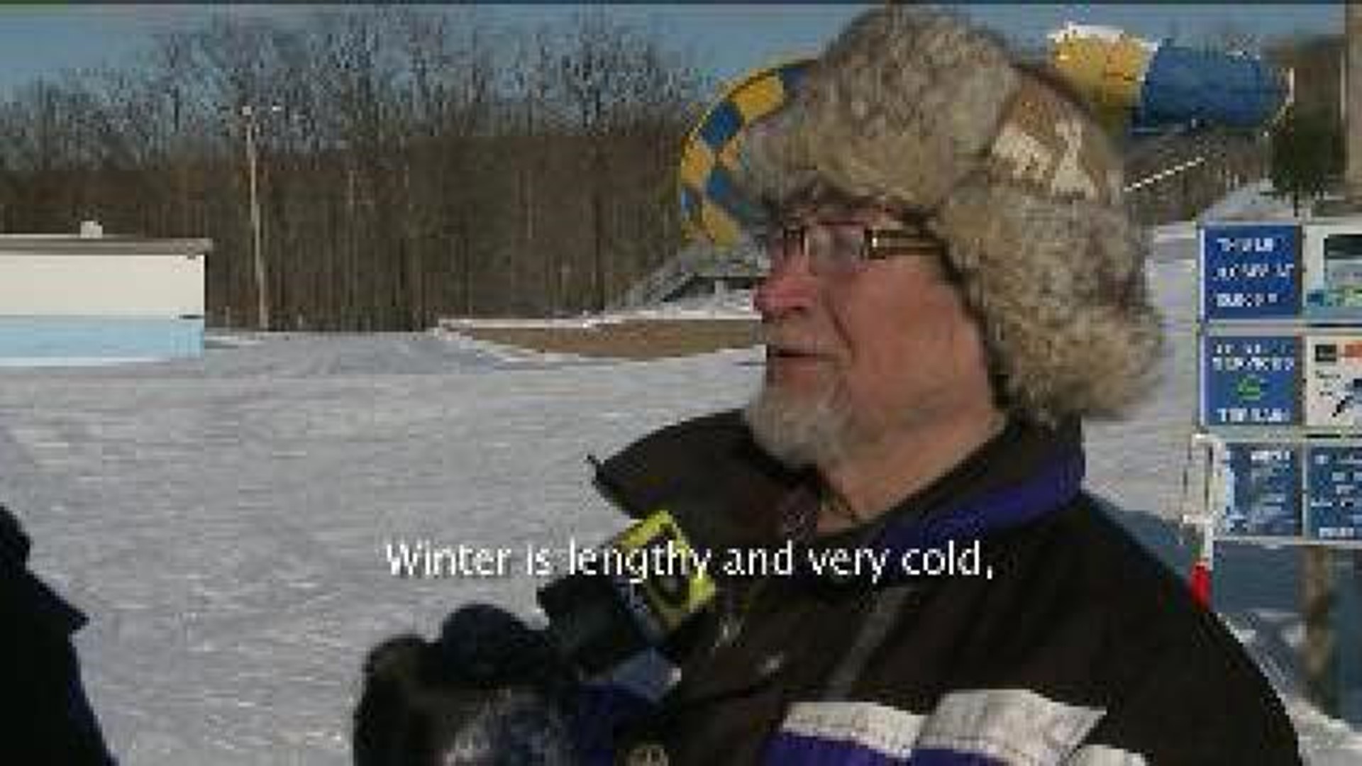 Man From Siberia Weighs In On Cold