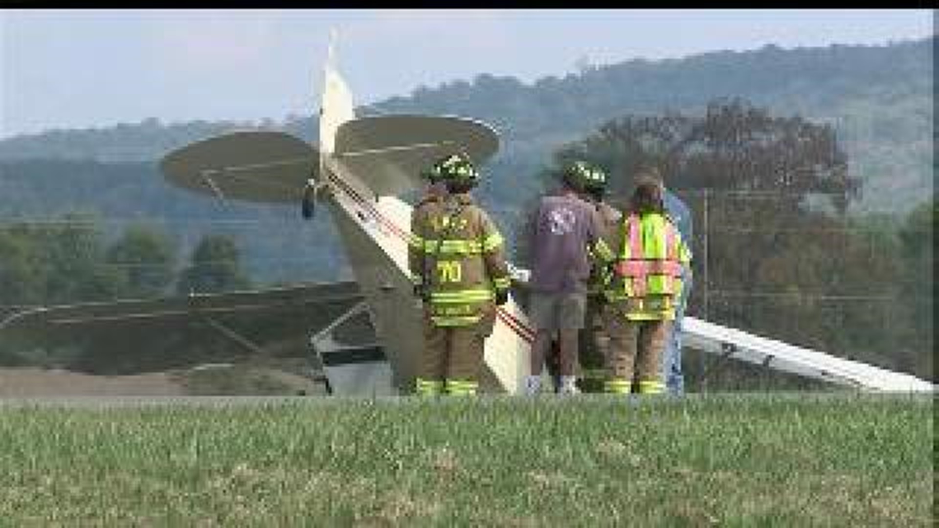 Relative Of Plane Crash Victims Talks