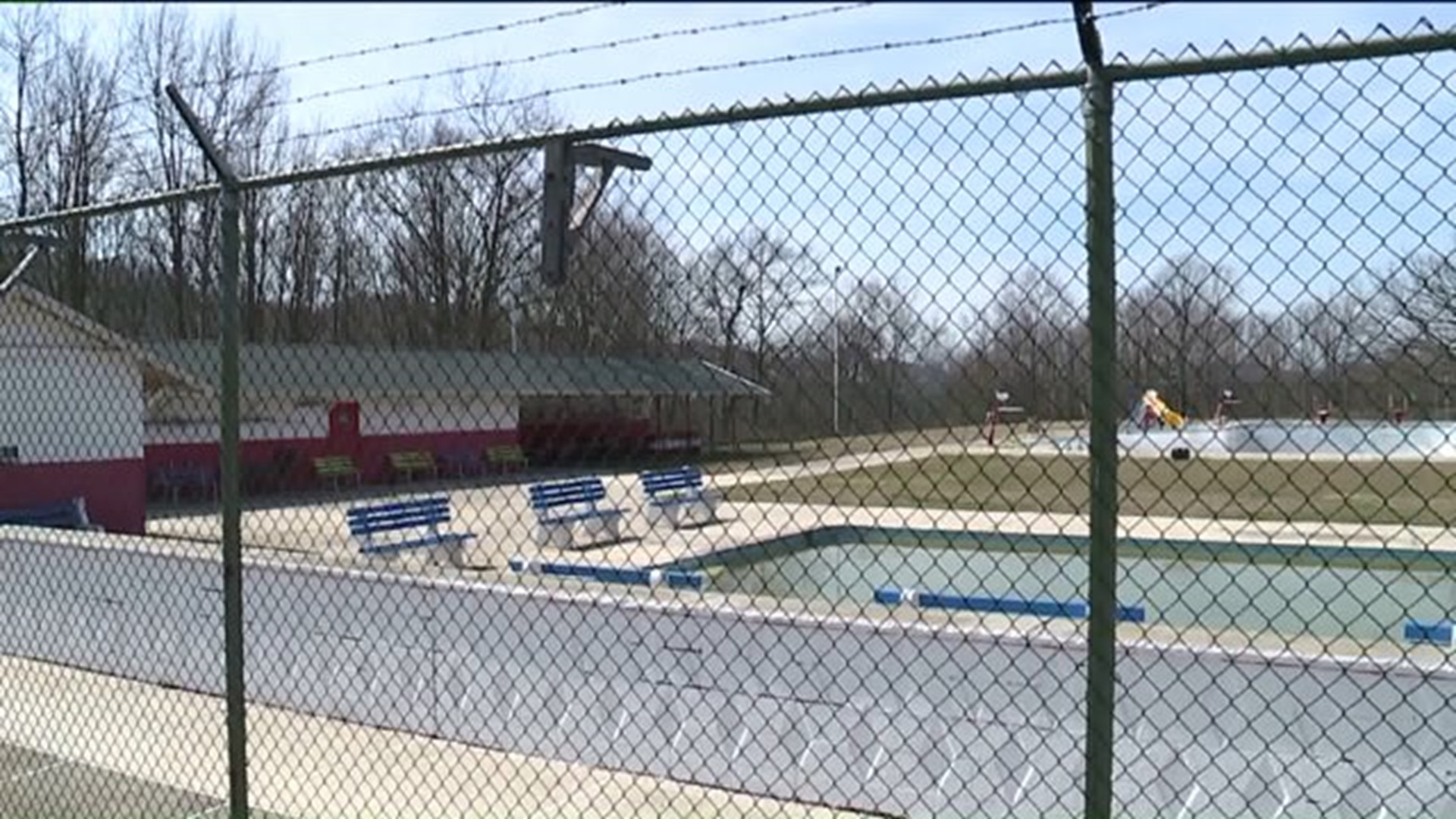 Major Repairs Needed for Lansford Pool