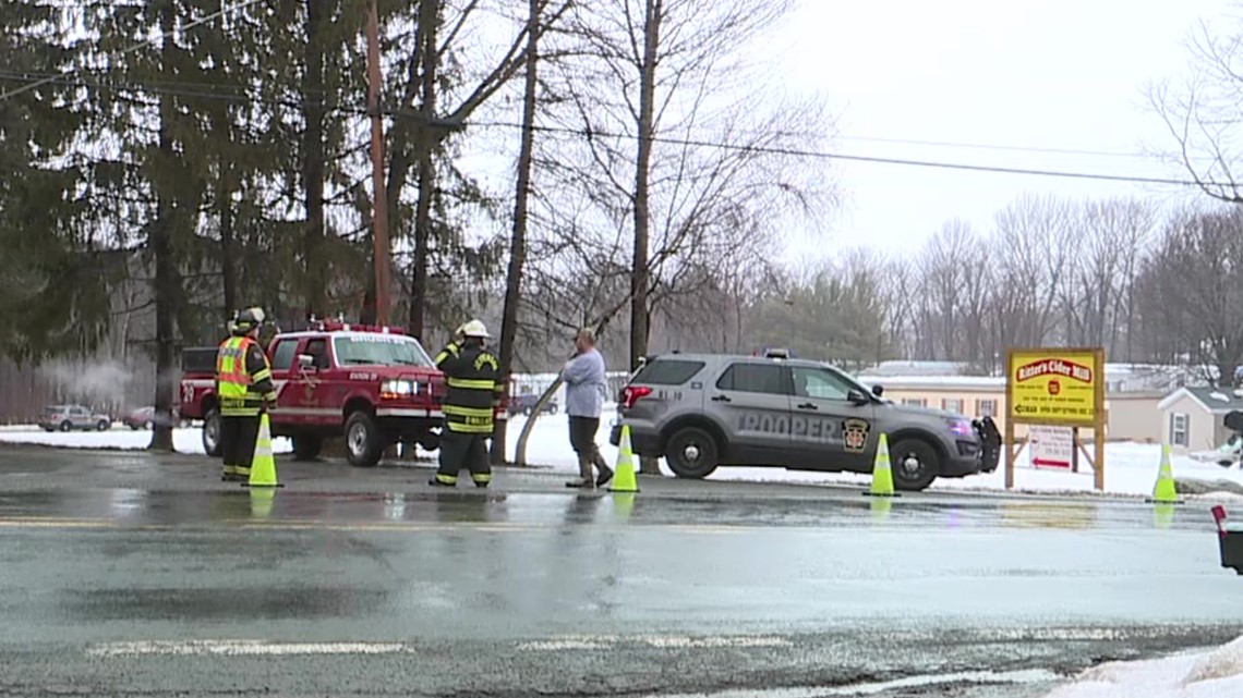 State police activity blocks road in Lackawanna County - Vimarsana News
