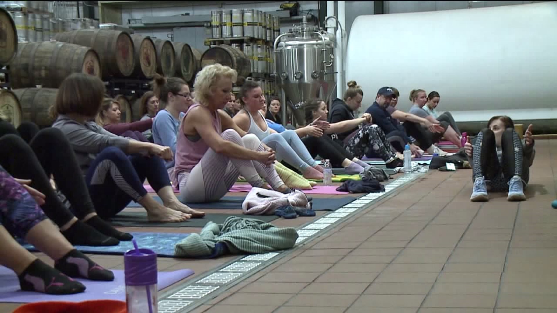 Pairing Yoga and Beer