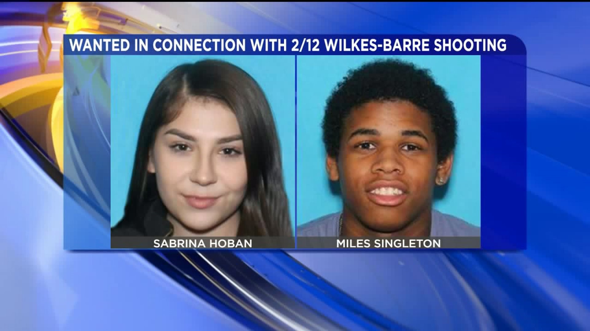 Police Looking for Two People Connected to Shooting in Wilkes-Barre that Injured Two Women