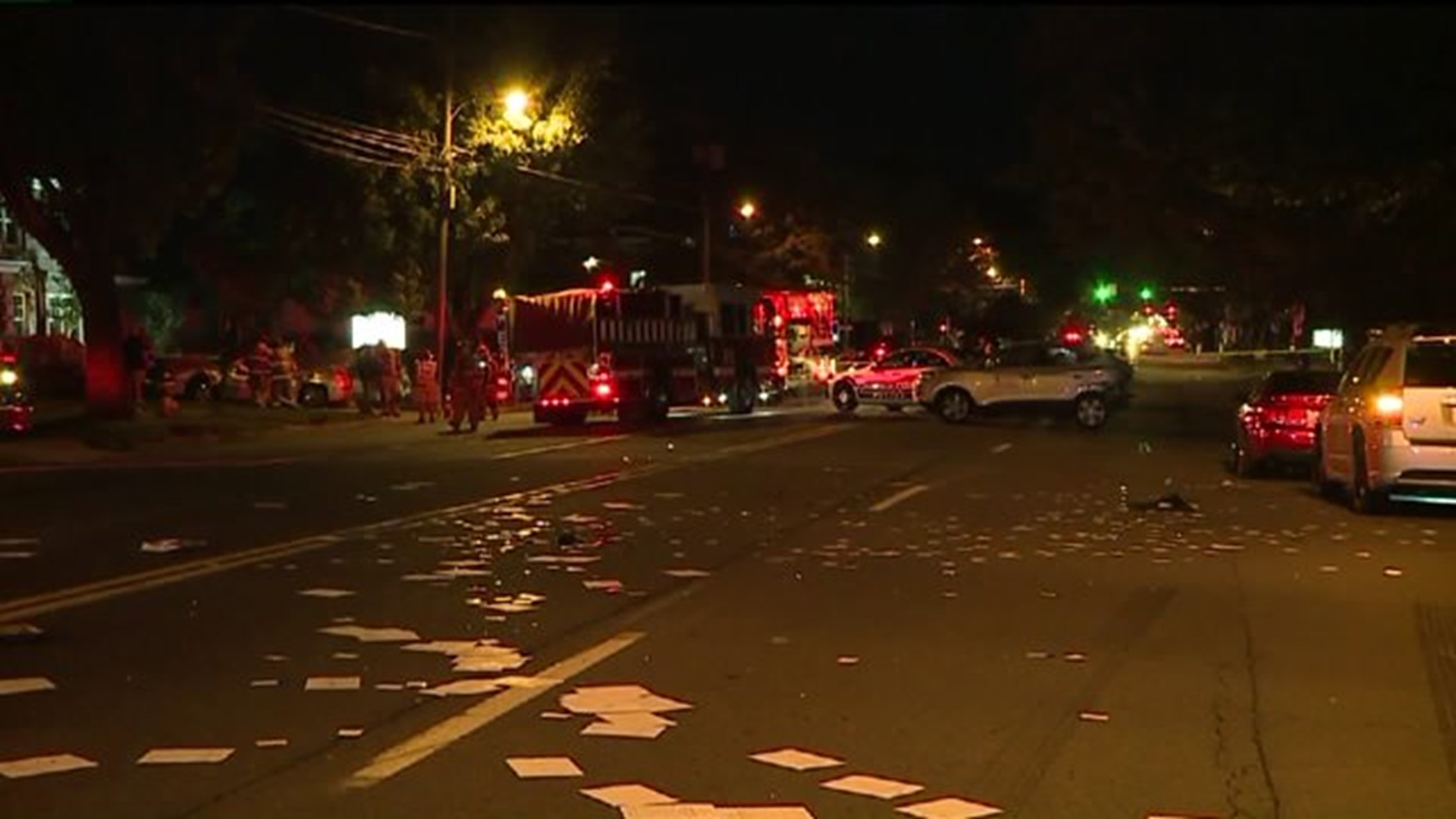 Deadly Crash on Wyoming Avenue in Kingston