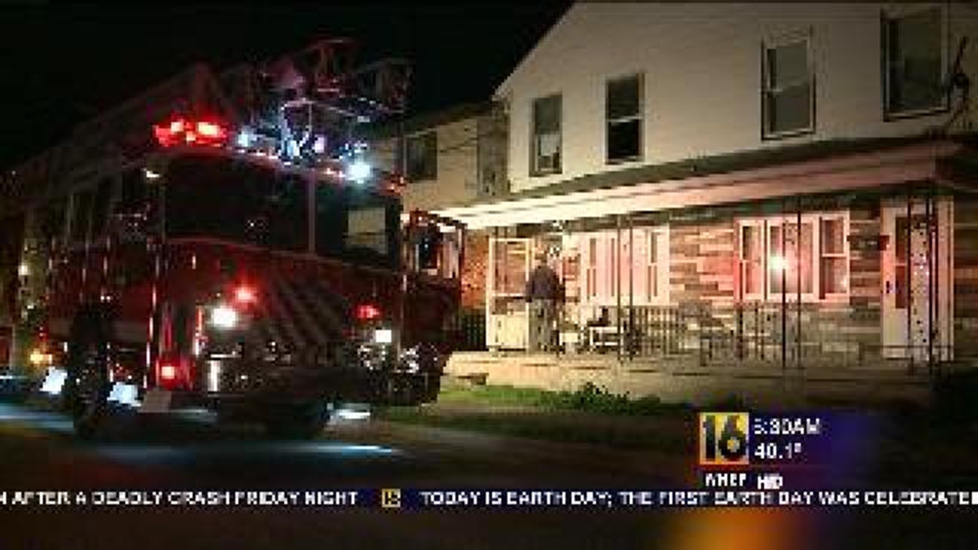 Early Morning Meal Sparks Fire