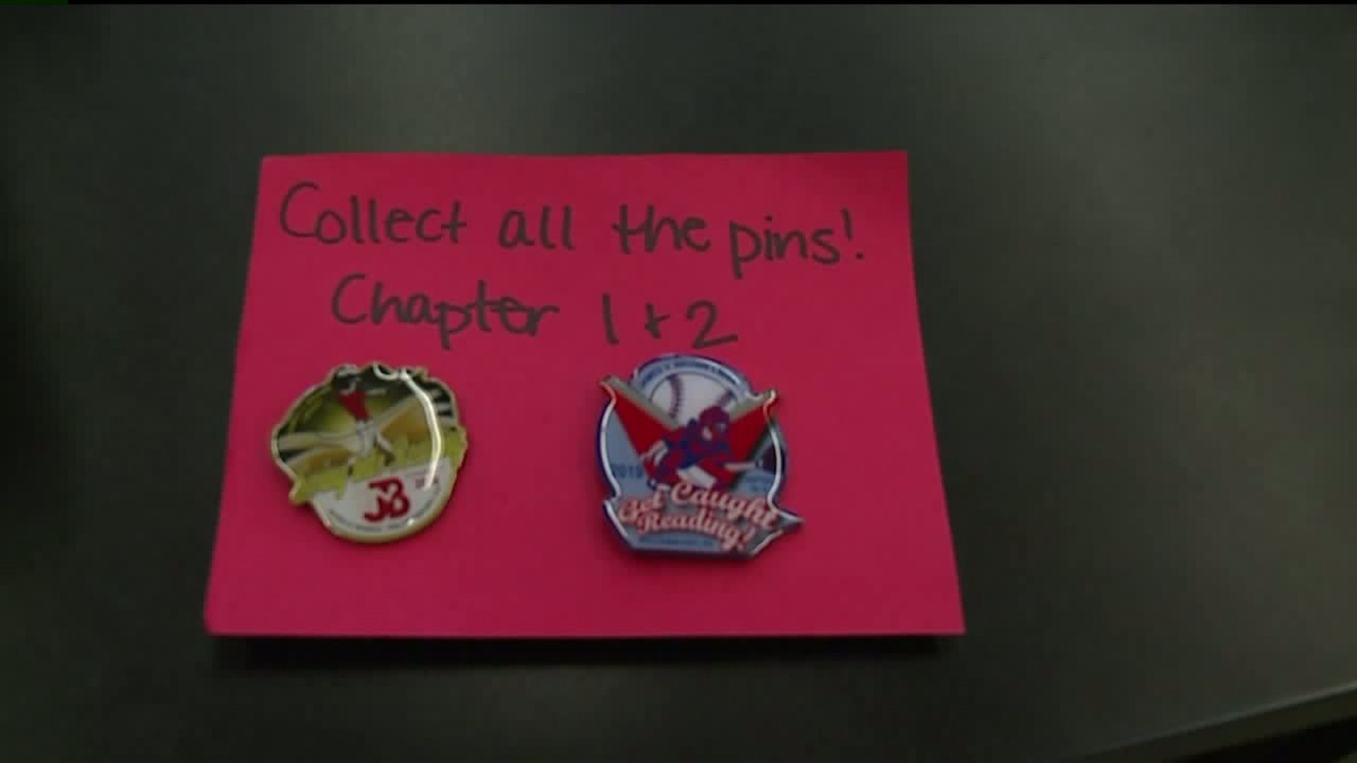 Library Selling New Little League World Series Pins