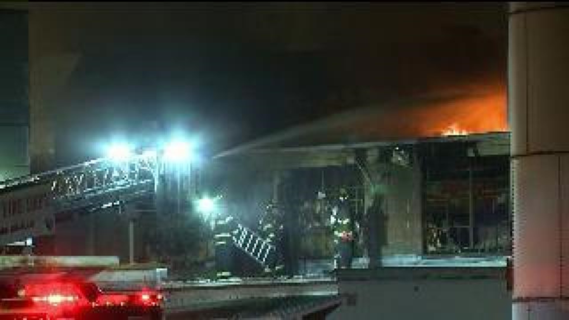 Plant Employees Unsure of Jobs After Fire