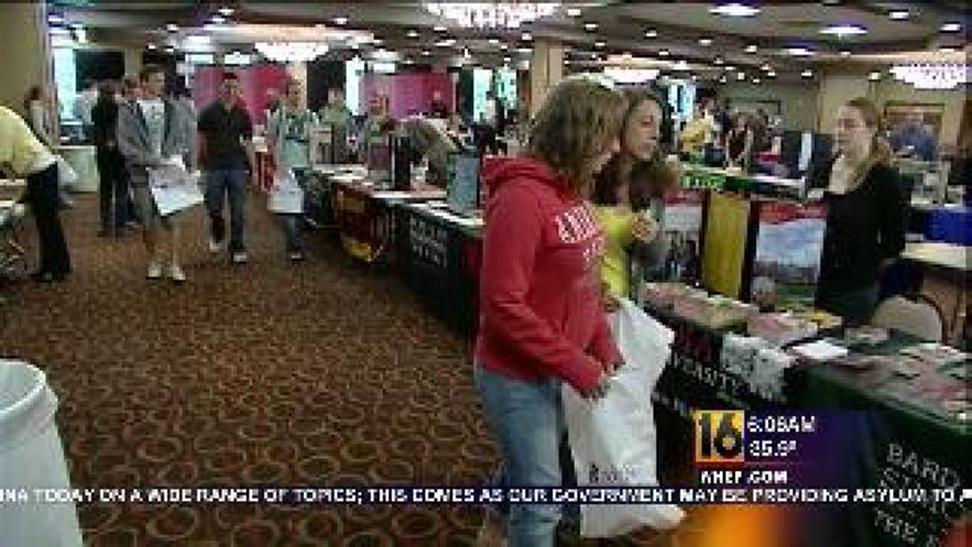 N.E. Regional College Fair: Questions To Ask