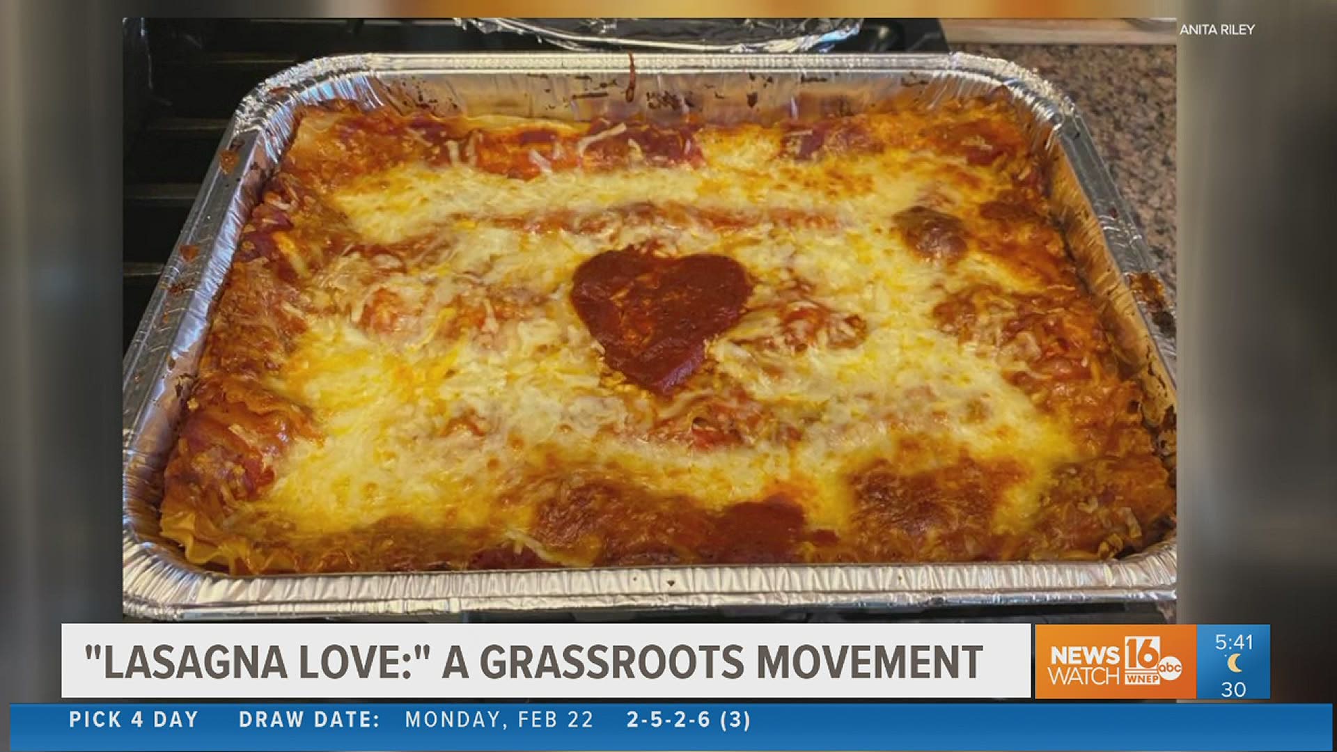 Whether you love to bake lasagna or just eat it, this grassroots movement is for you. Newswatch 16's Ryan Leckey has the scoop on how to get involved.