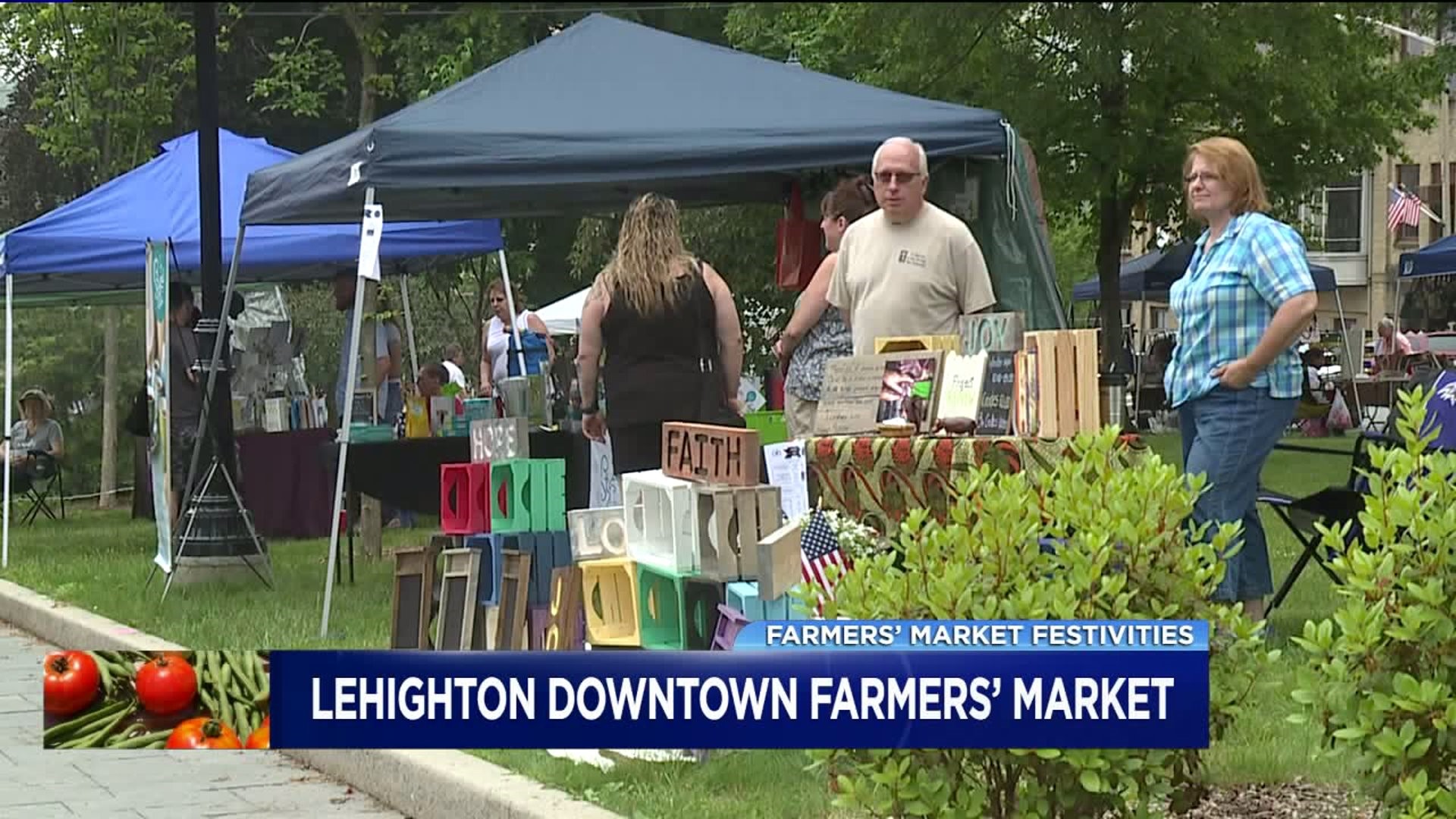Lehighton Downtown Farmers' Market