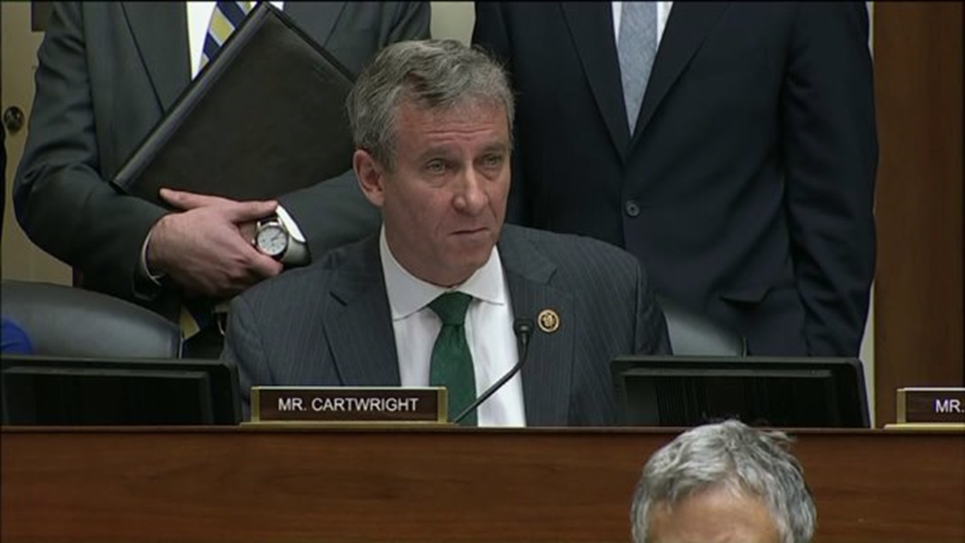 Congressman Matt Cartwright Grills Michigan Governor