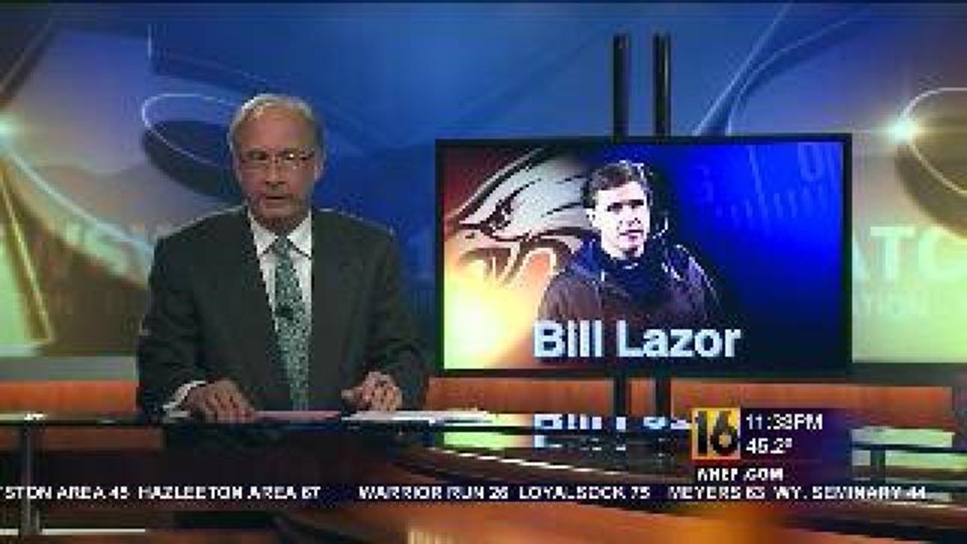 Bill Lazor Eagles Quarterback Coach