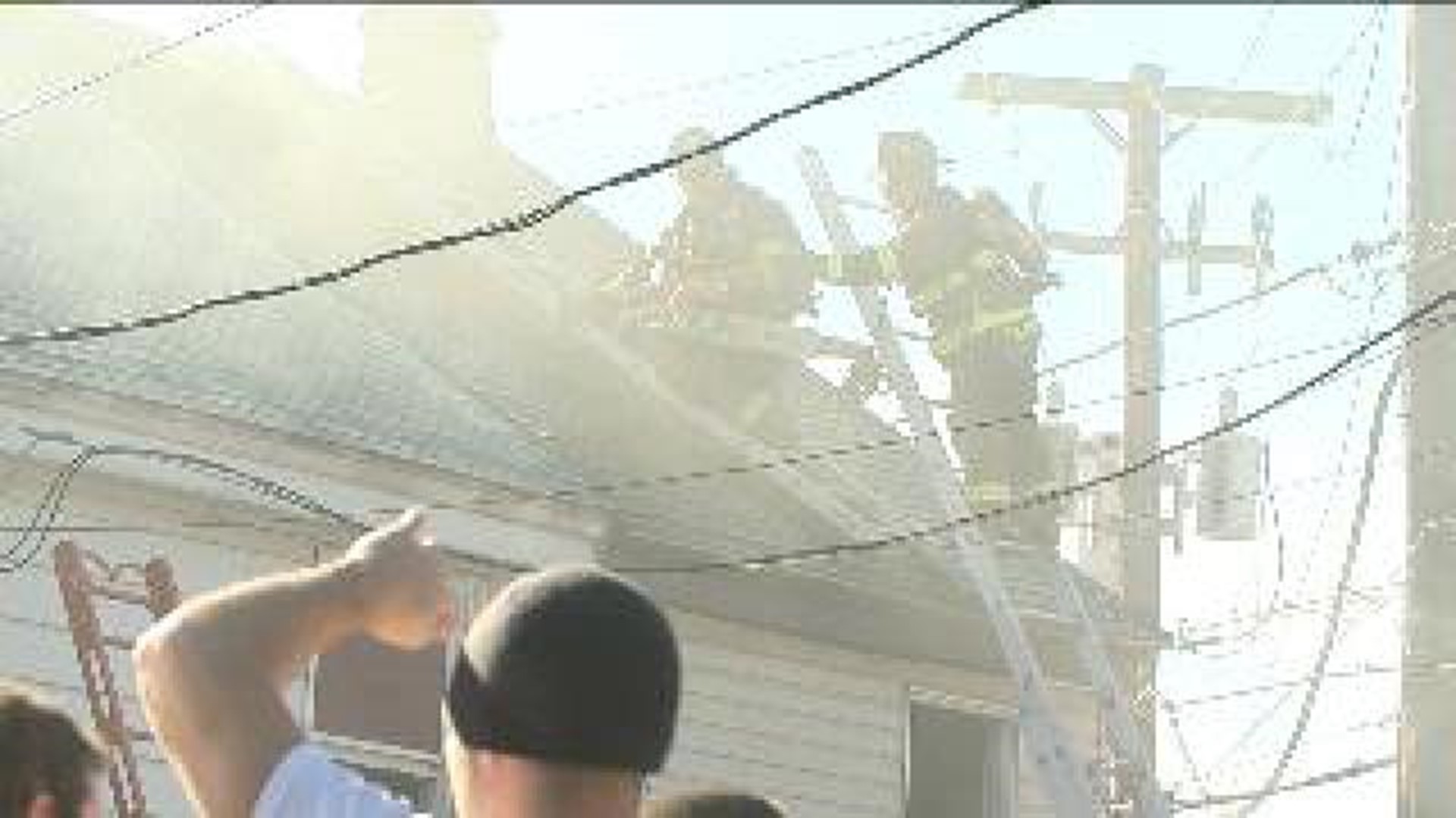 Row Homes Burned in Shenandoah