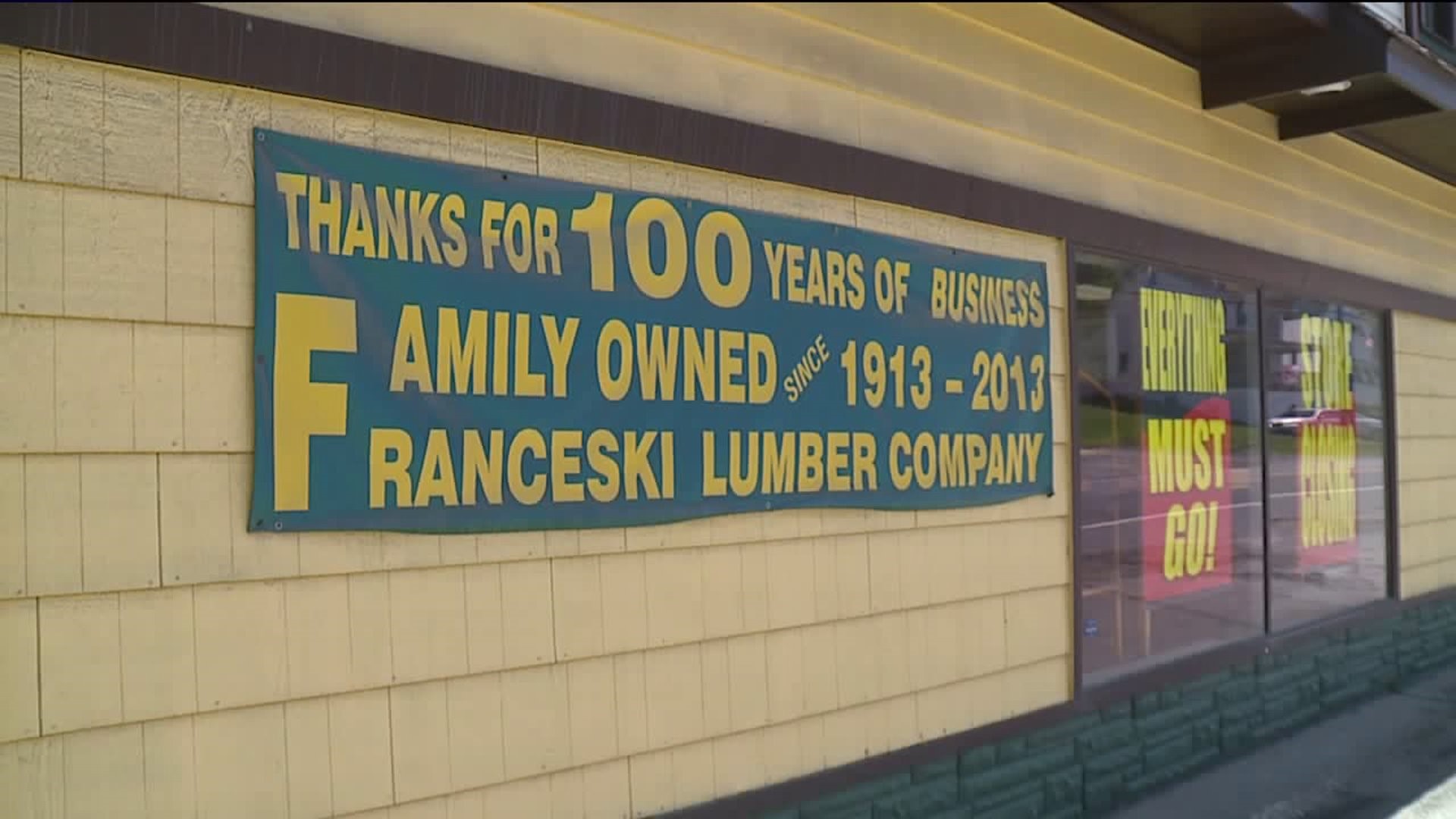 Hardware Business Closing after 105 Years in Business