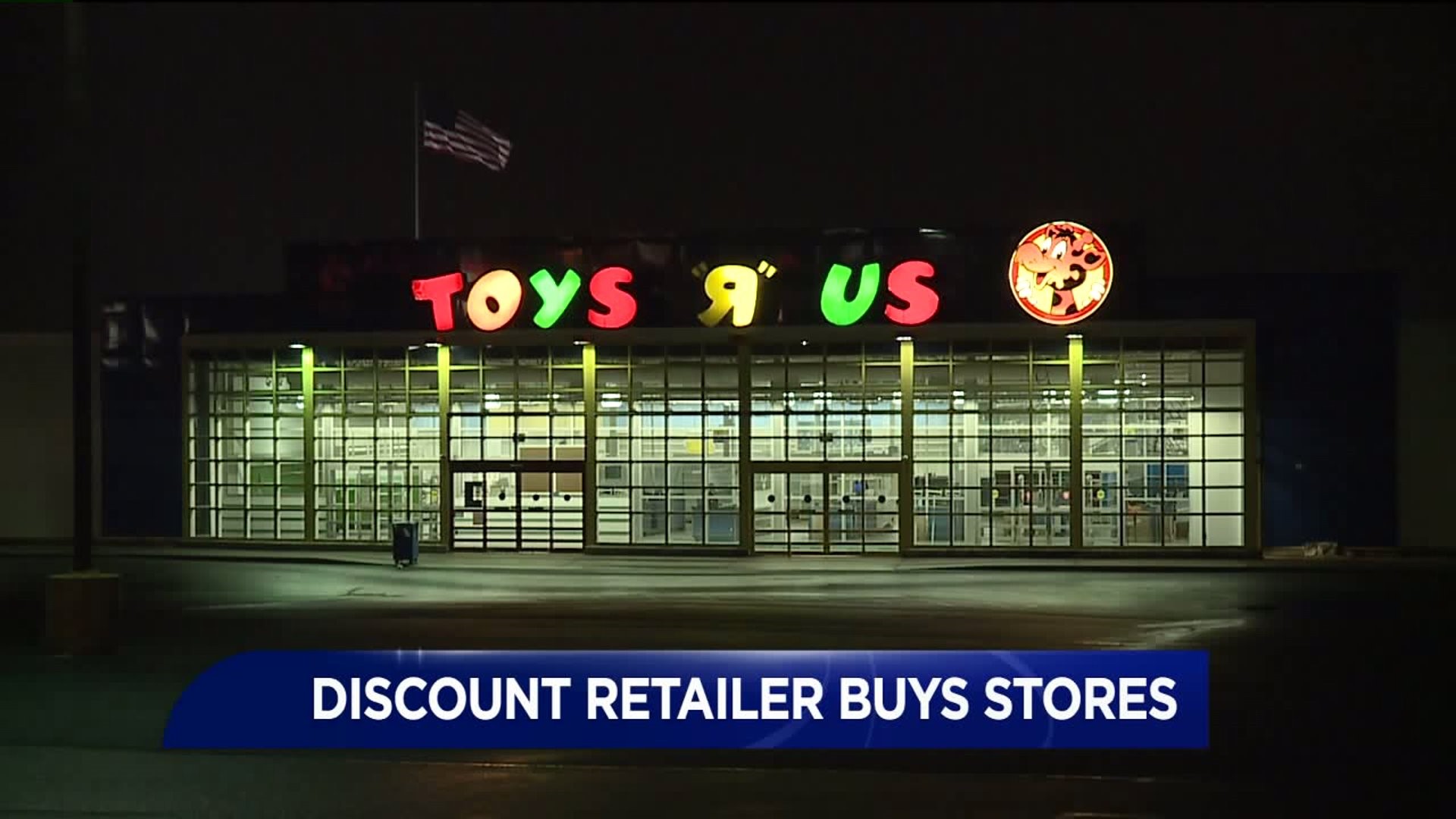 Discount Retailer Moving into Two Former Toys 'R' Us Stores