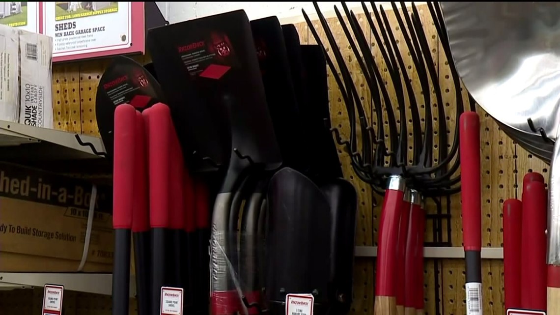 Grants for Growing at Tractor Supply in the Poconos