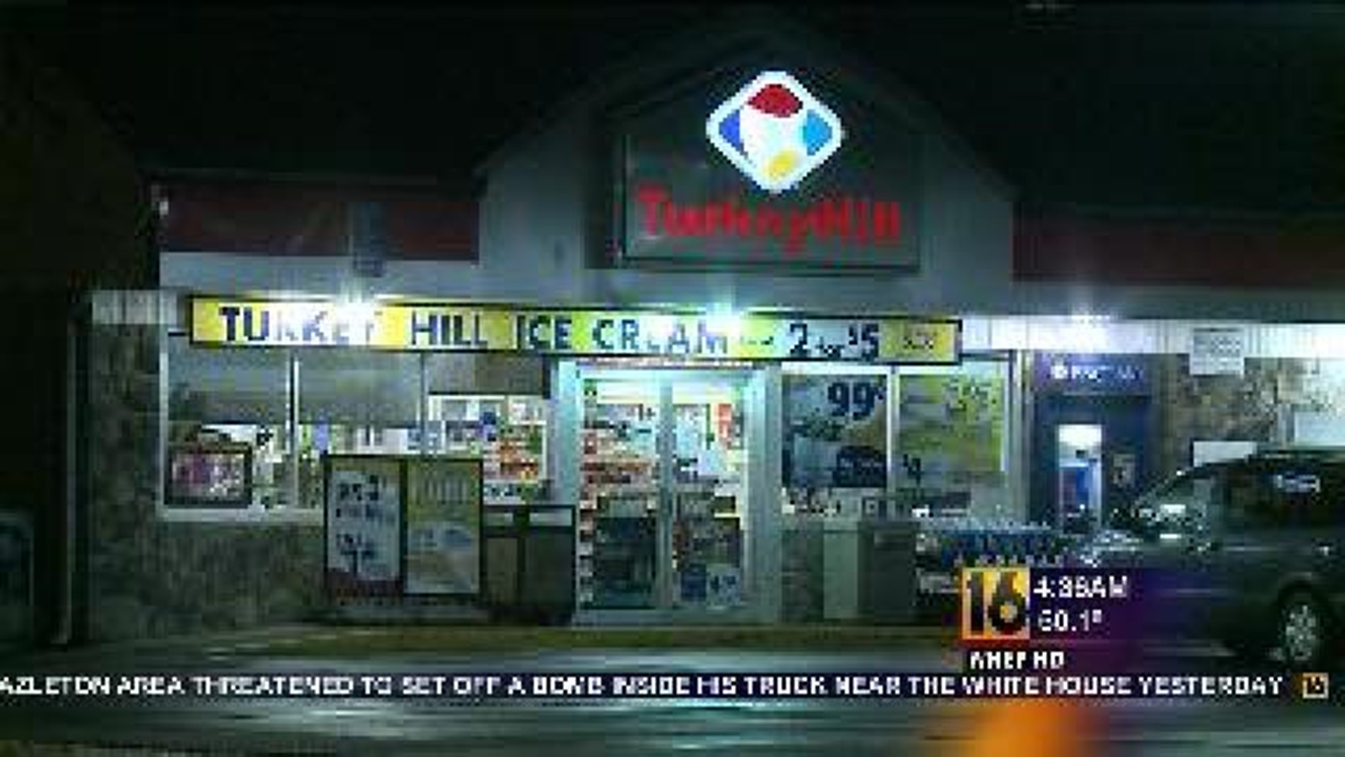 Police Look For Turkey Hill Thief