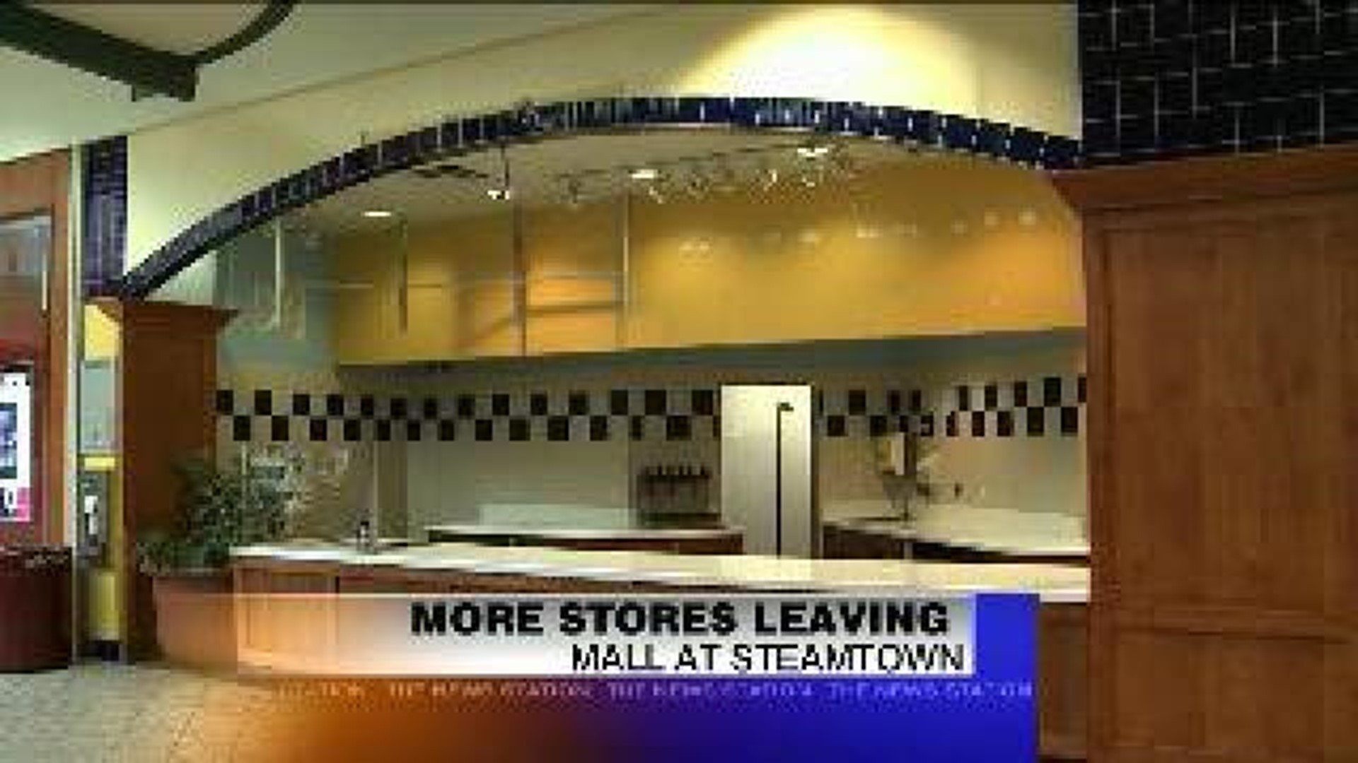 More Stores Leaving Struggling Mall At Steamtown