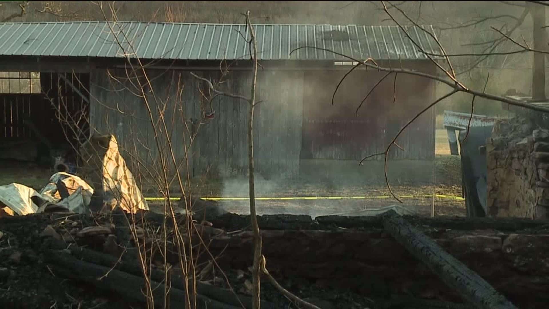 String of Arsons Has Neighbors on Edge in Schuylkill County