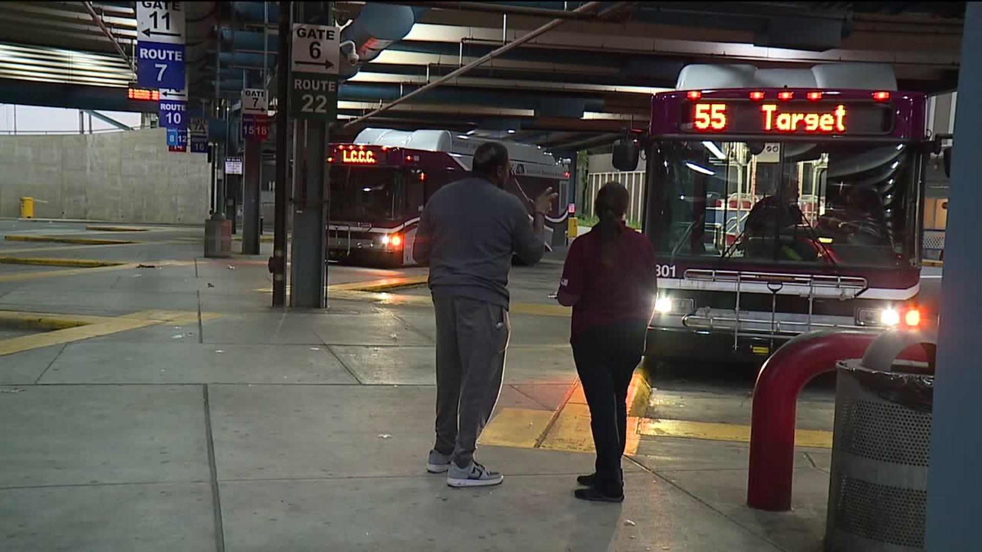 Riders "Ecstatic" Over New Night Bus Schedule in Luzerne County