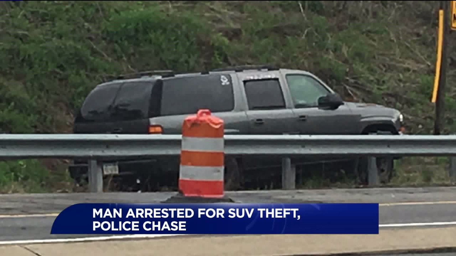 Arrest Made After Stolen Car Leads Police on Chase in Scranton