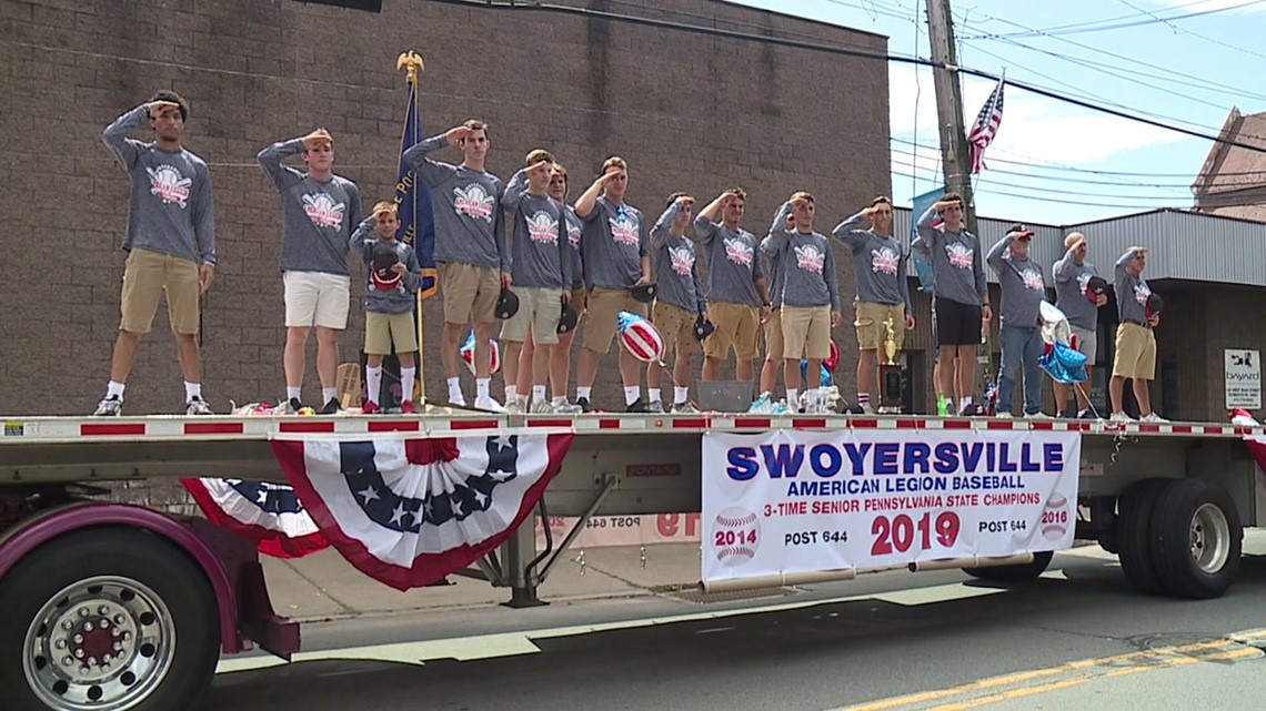 Parade for State Champion Baseball Team | wnep.com