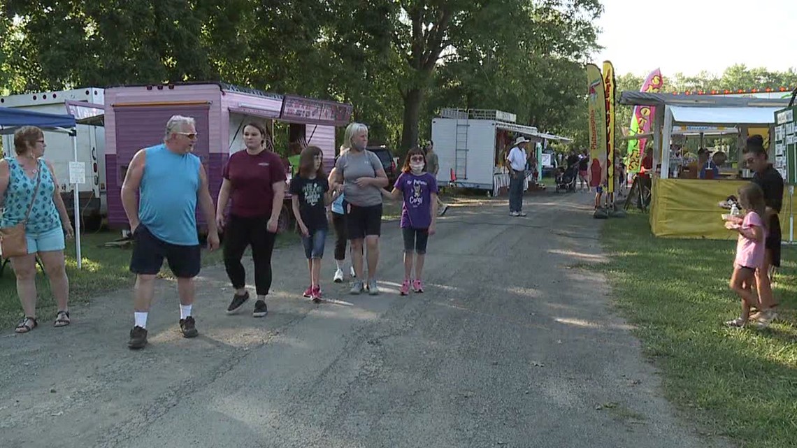 Northumberland County Fair underway