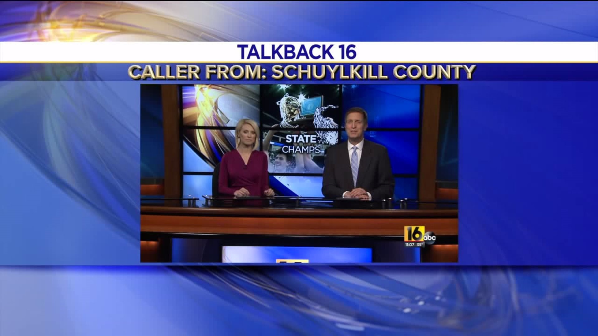 Talkback 16: Our Newscasts