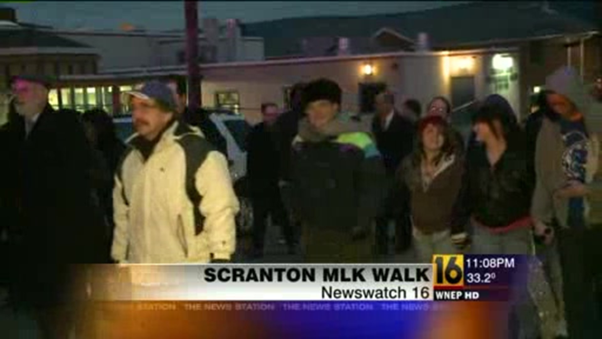 Scranton MLK Walk