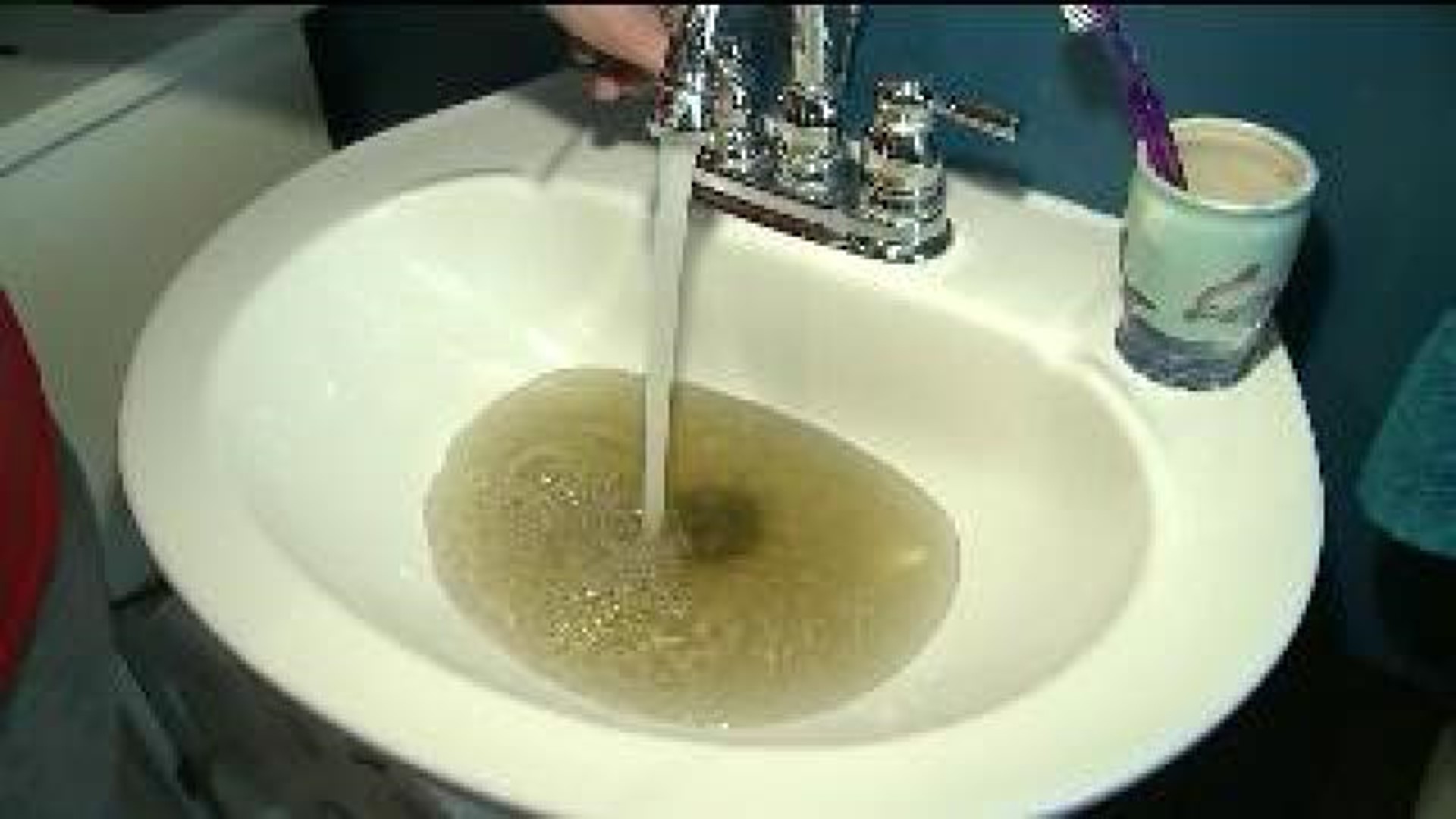 Dirty Water In Minersville Area