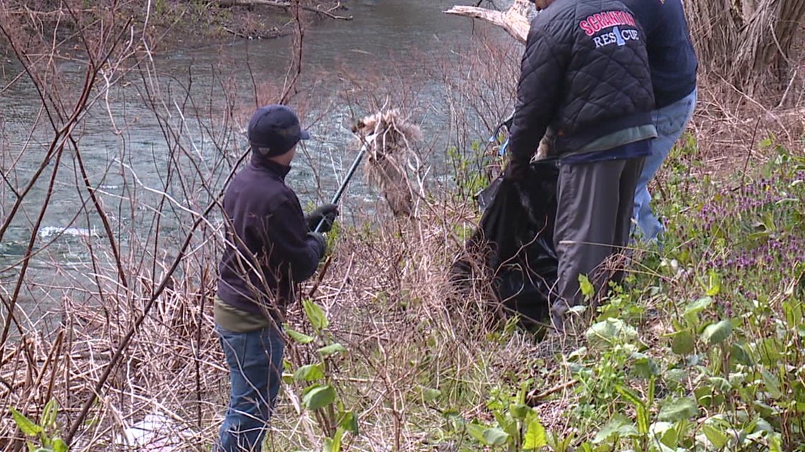 Earth Day events held in Scranton