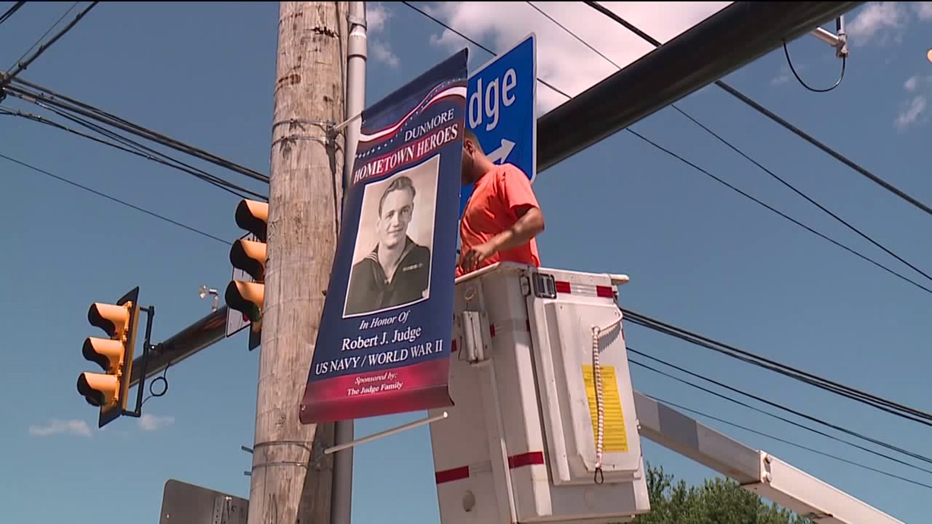 Banners in Lackawanna County to Honor Veterans | wnep.com