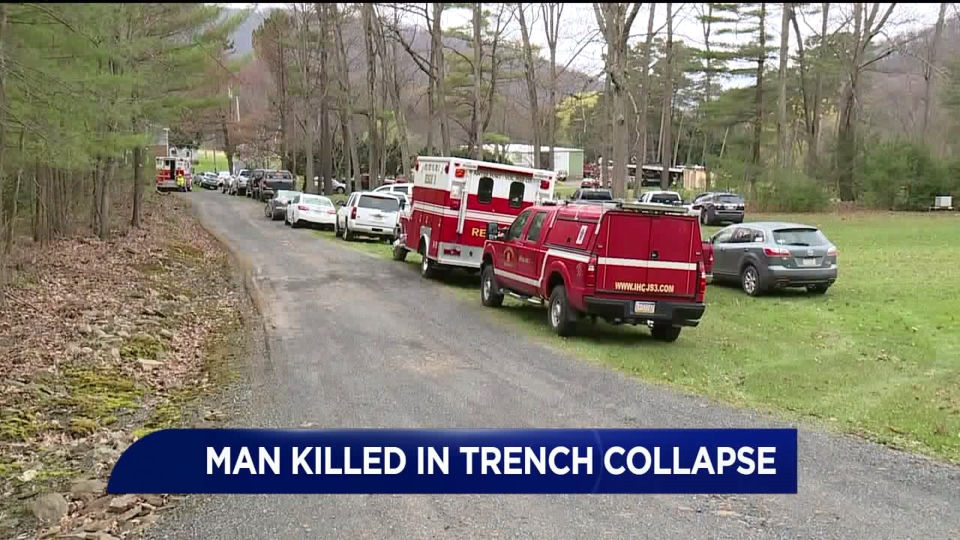 Man Killed in Trench Collapse