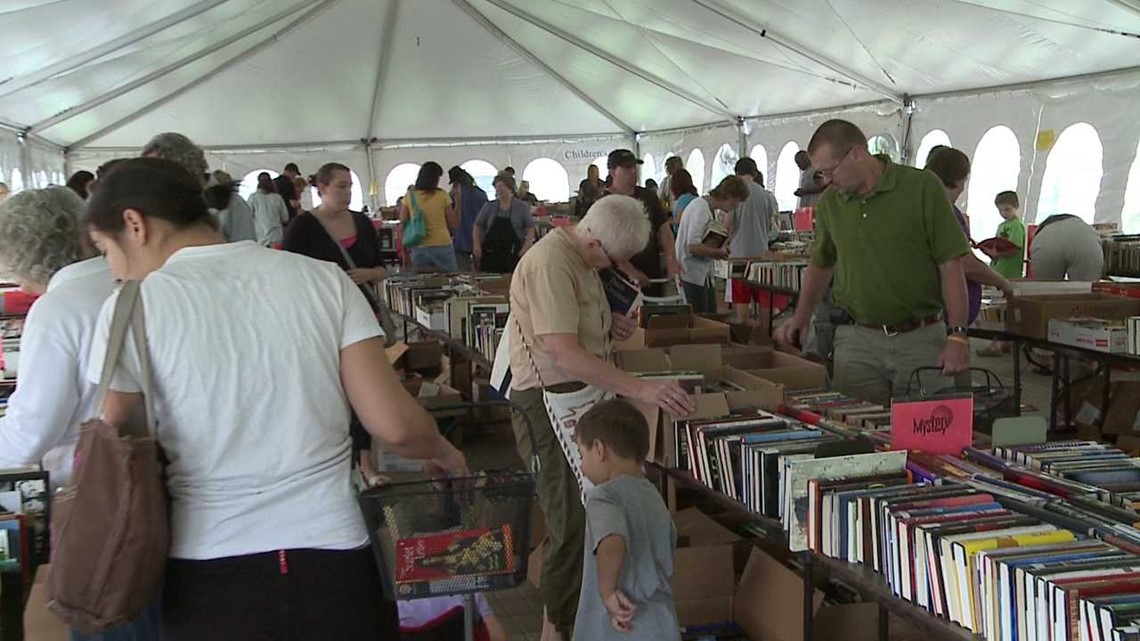 Library Book Sale Draws Crowd | wnep.com