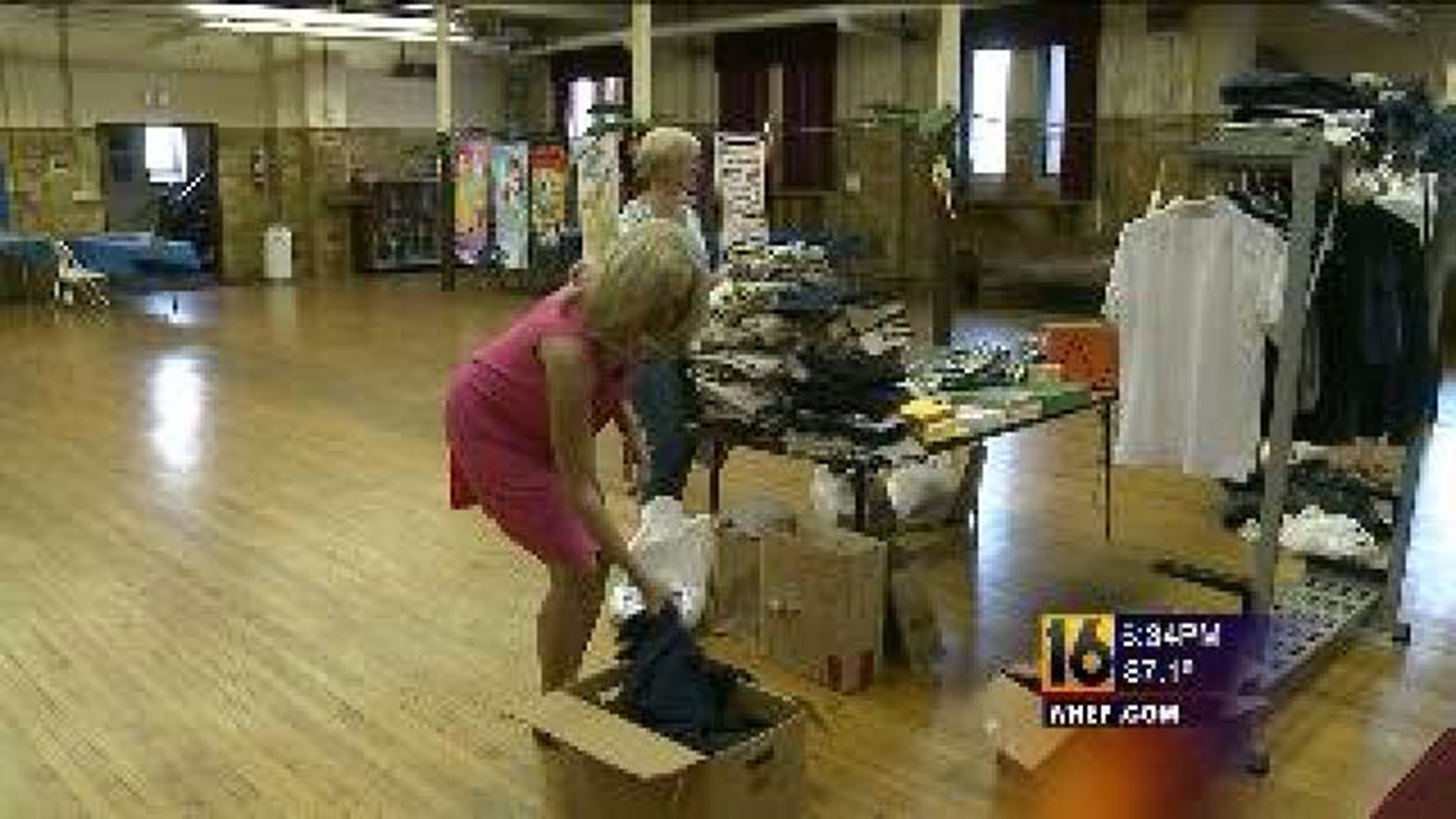 Clothing Students in Tamaqua Area