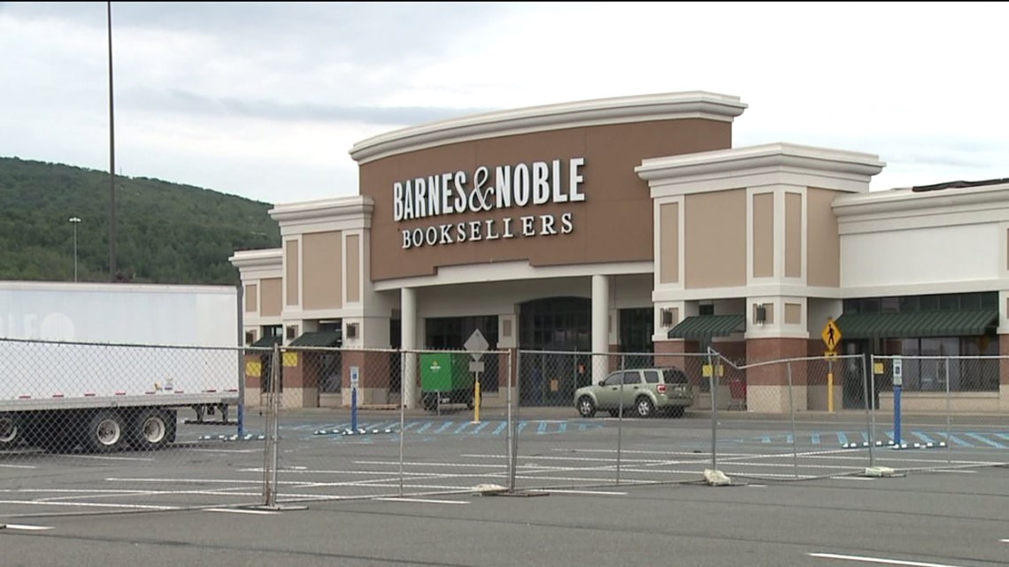 Barnes Noble Pop Up Location Opening Wilkes Barre Township