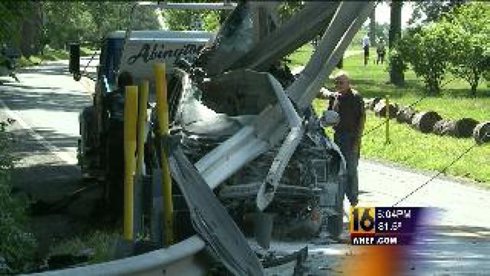 Crash Claims Life in Lackawanna County