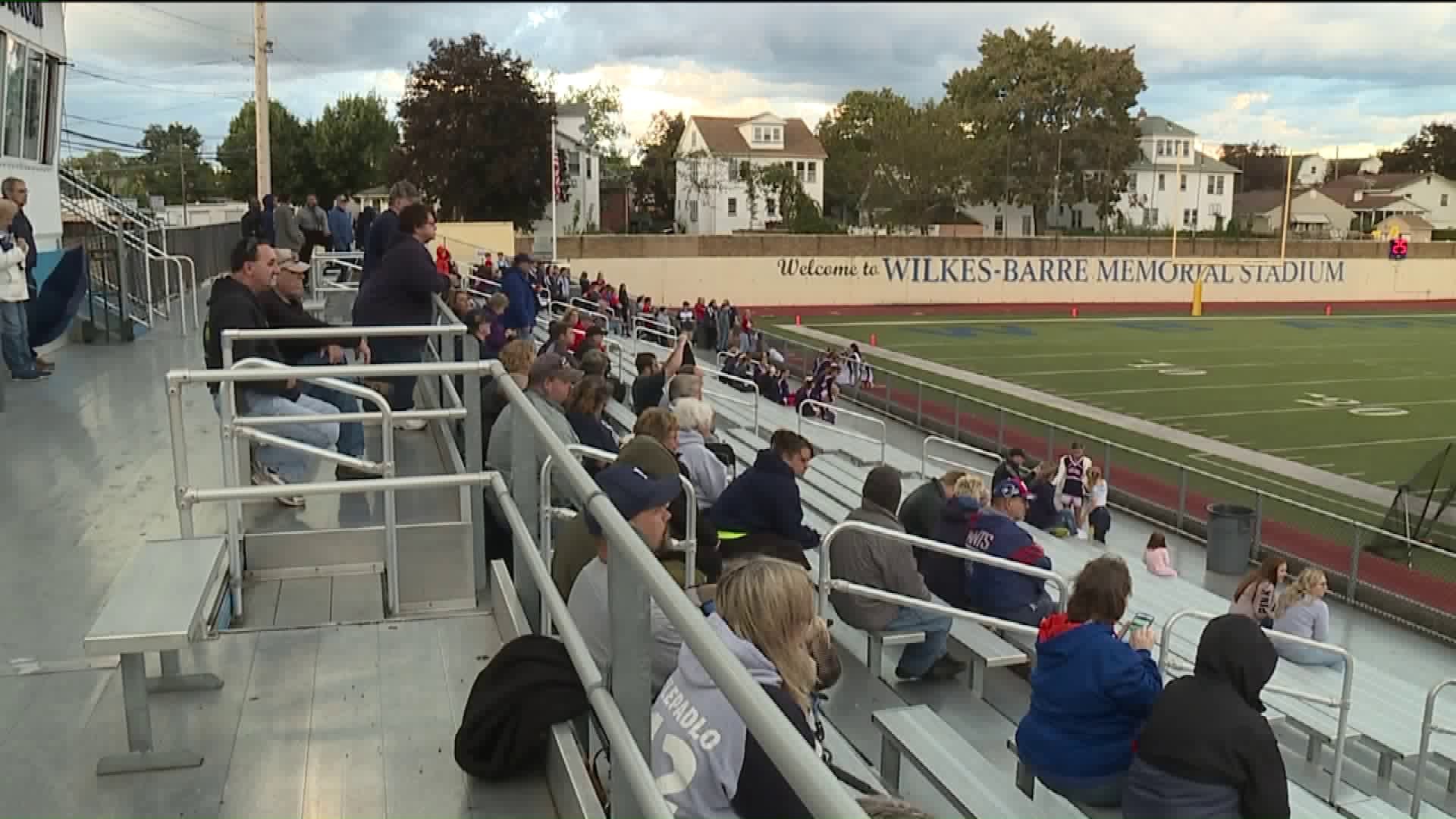 Memorial Stadium Reopens After Nearly a Month of Repairs
