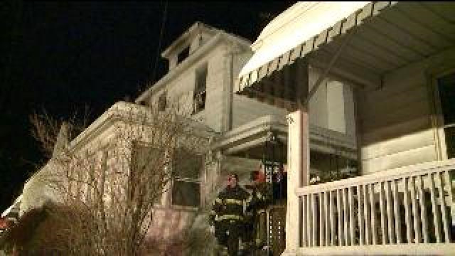 Blow Torch May Have Sparked a House Fire