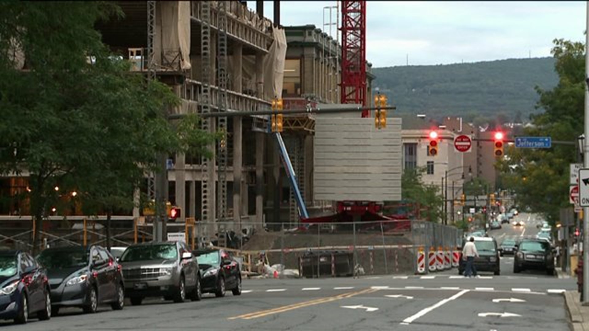 Driving Alert: Street to be Closed Overnights in Scranton