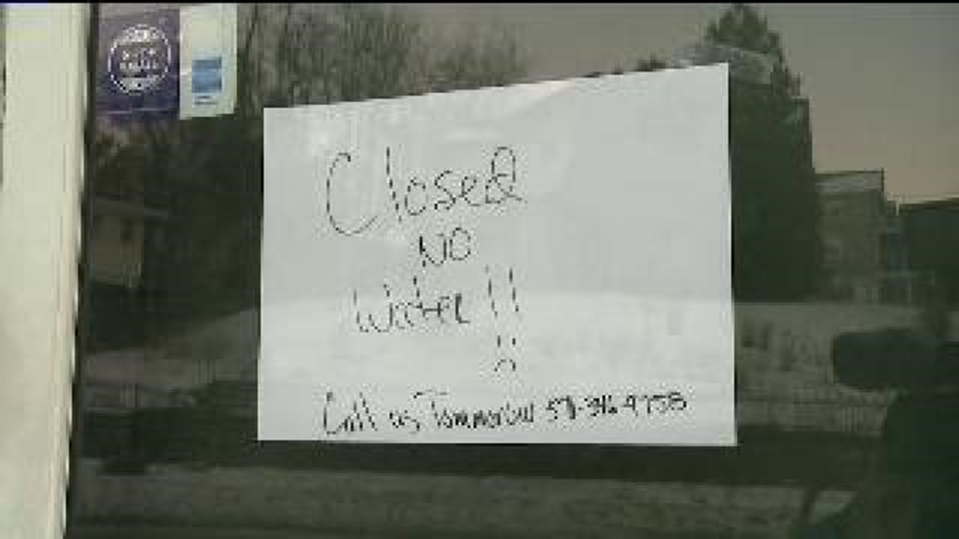 Water Main Break Forces Some Businesses To Close