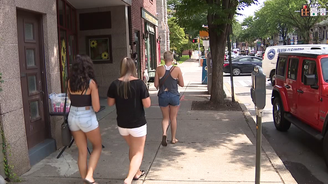 Bloomsburg University students warned about partying