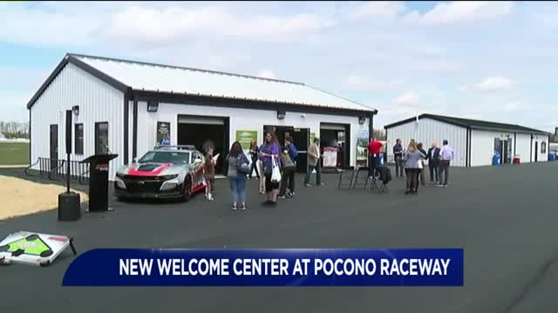 New Welcome Center Opens at Pocono Raceway