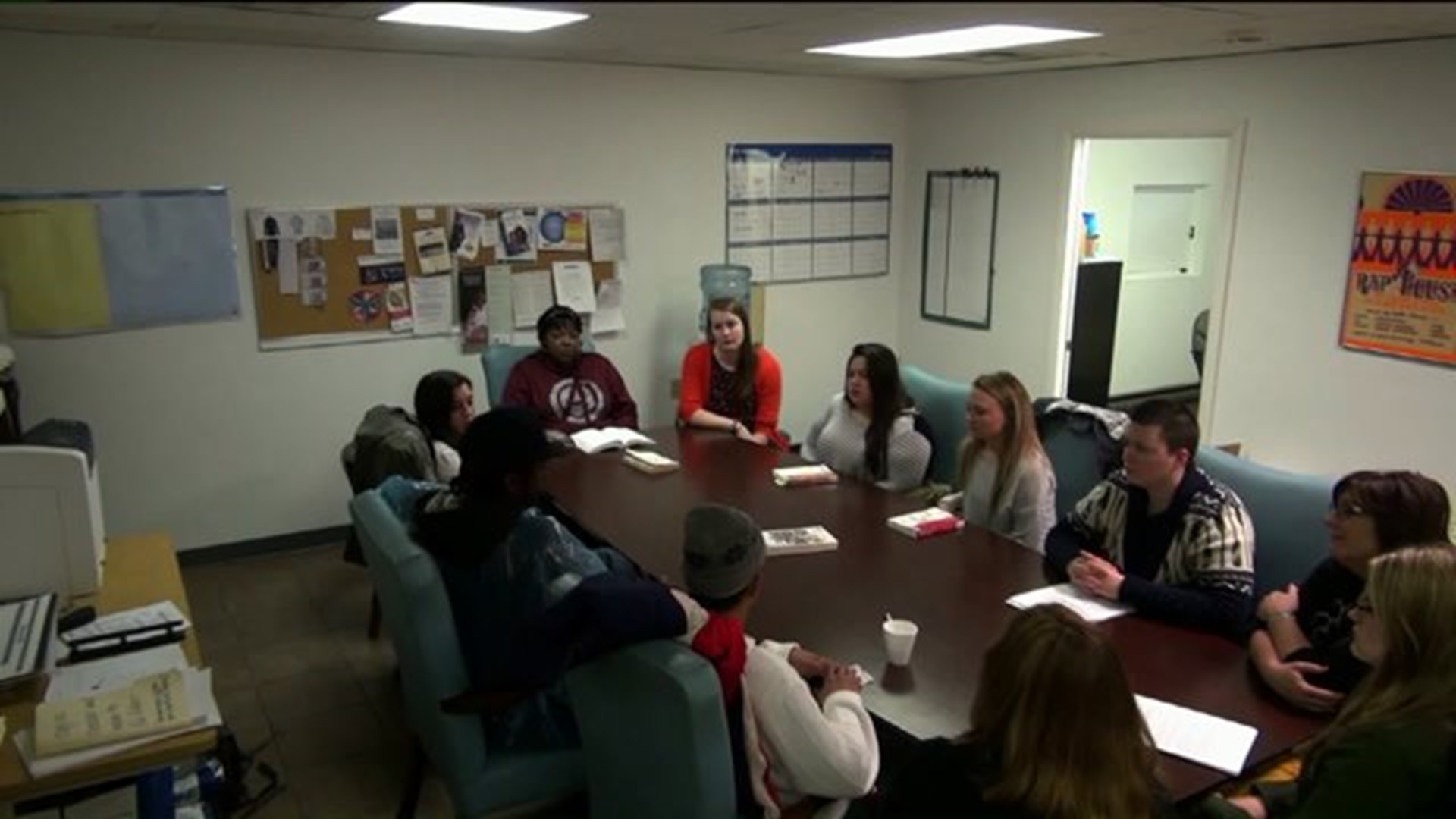 Keystone Students Create Book Club With The Homeless