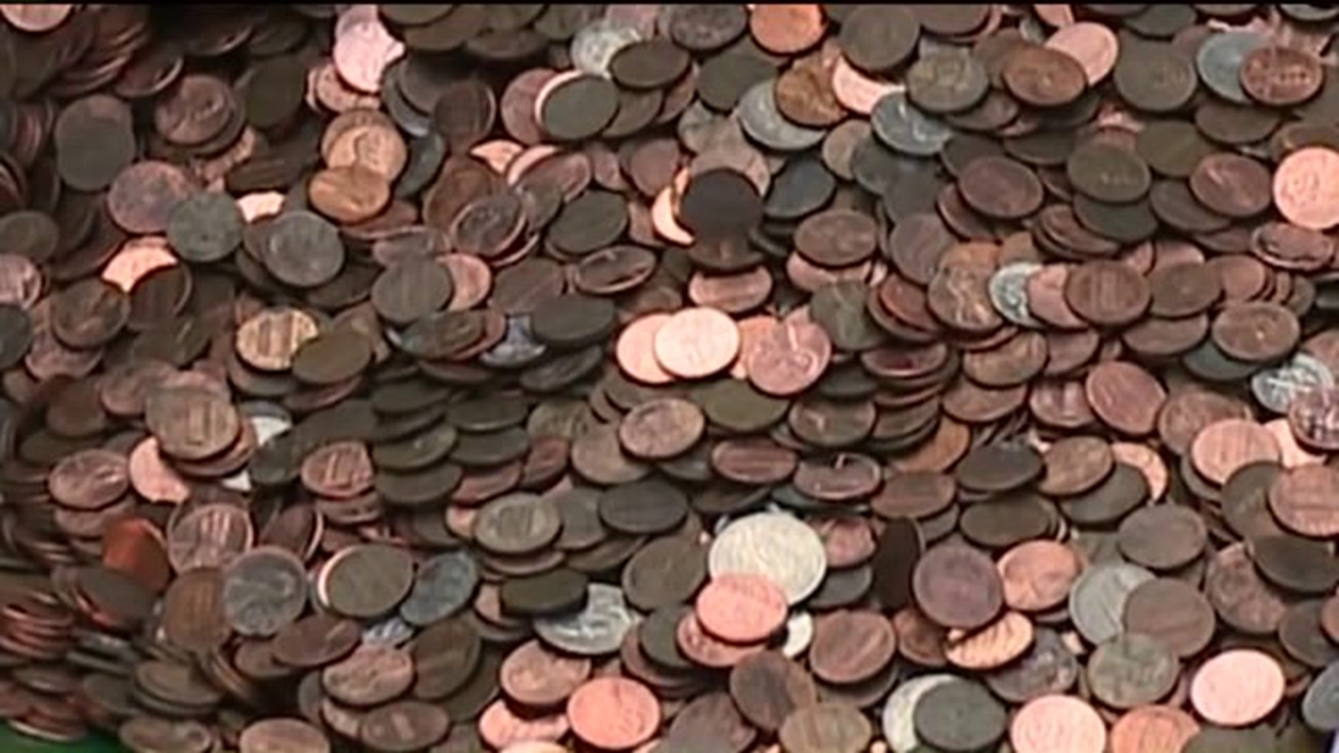 Piling Up Pennies for People in Pottsville
