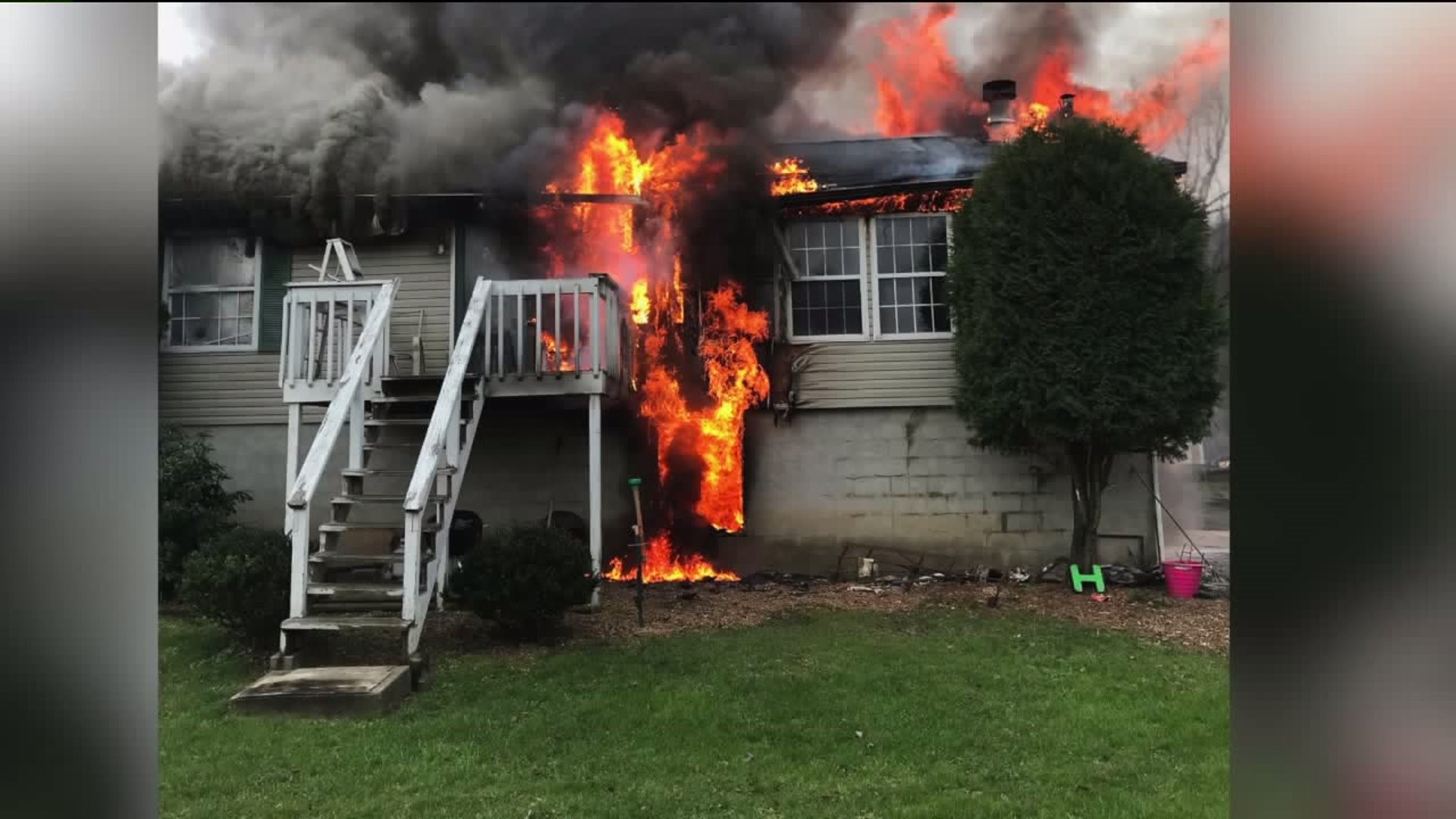 Home in Monroe County Destroyed by Fire