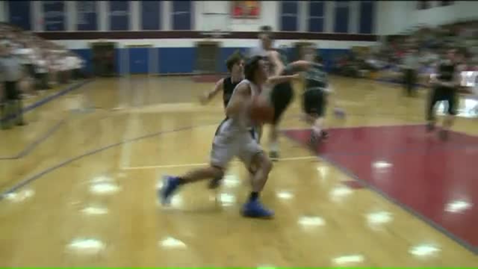 Dunmore Rolls Holy Cross 53-34