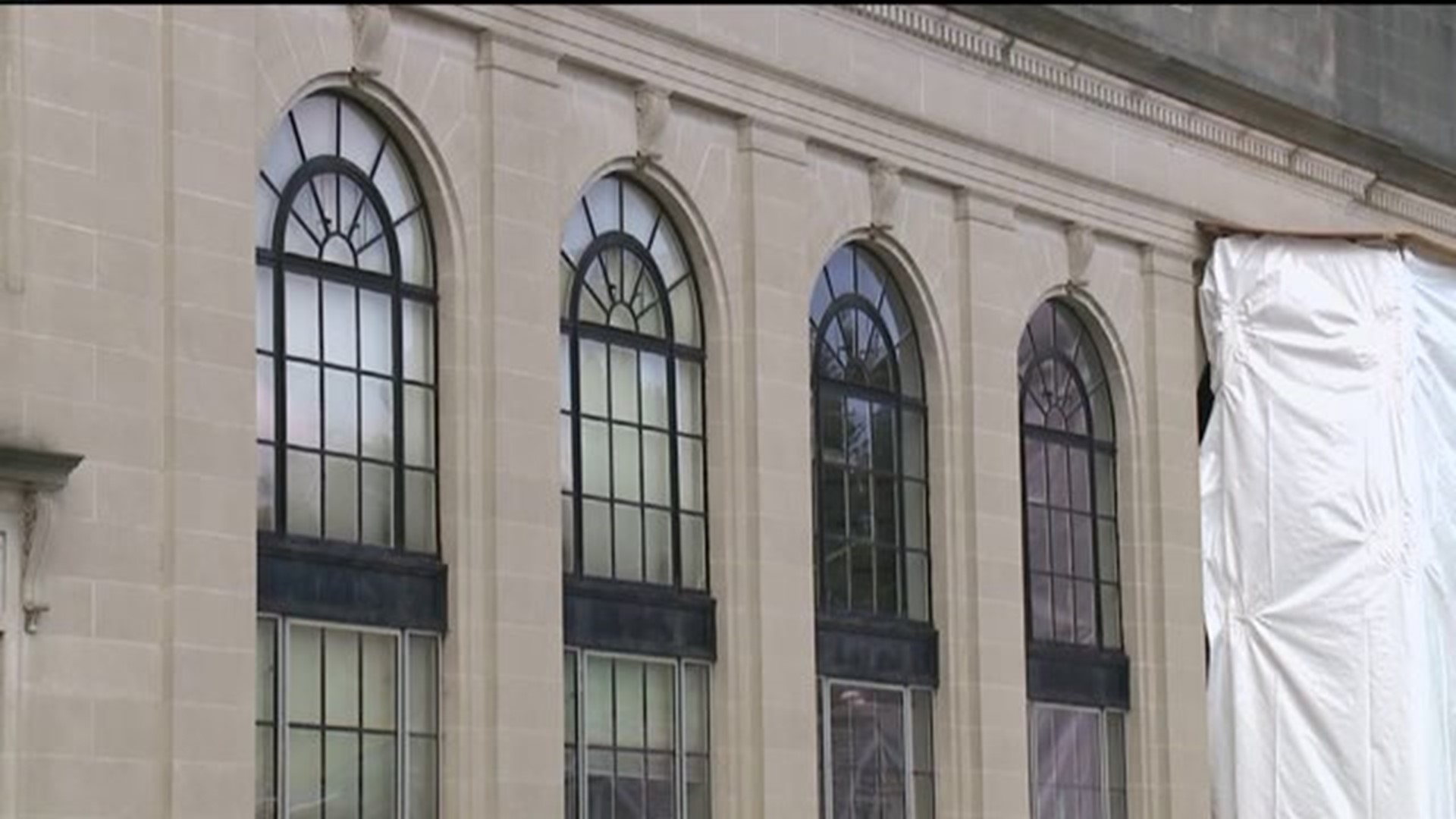 Major Renovations at Library in Montgomery