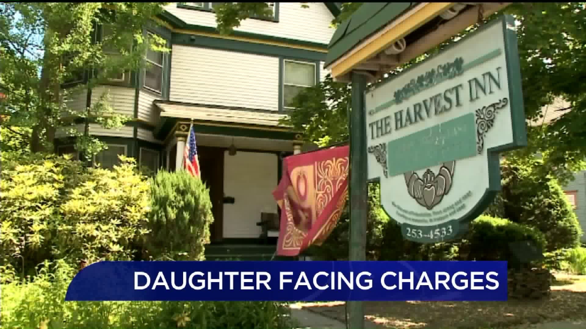 Daughter Charged After Mother`s Corpse Found in Bed & Breakfast